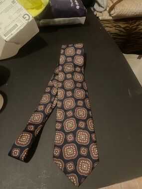 Charing cross men’s silk tie